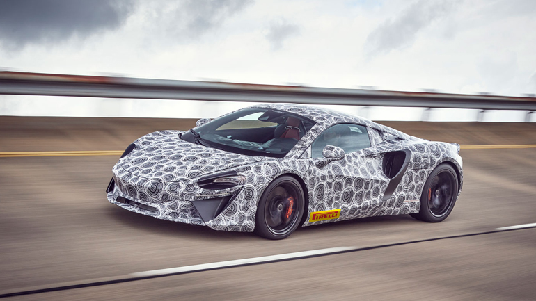 Η ώρα του υβριδικού supercar της McLaren